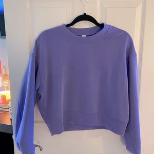 Lululemon Softstream sweatshirt